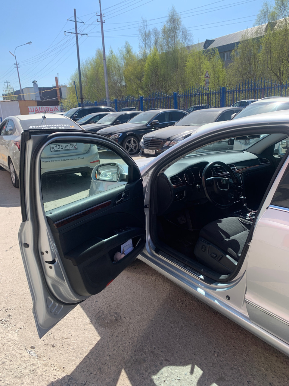 Фото в бортжурнале Skoda Superb Mk2