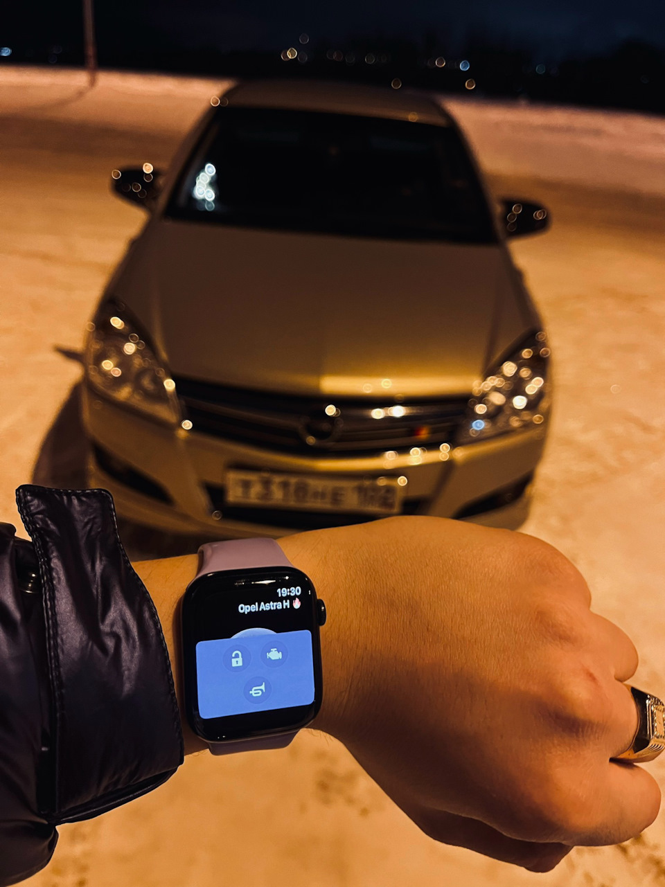 Автозапуск с часов Apple Watch ⌚️ — Opel Astra H, 1,6 л, 2011 года | тюнинг  | DRIVE2