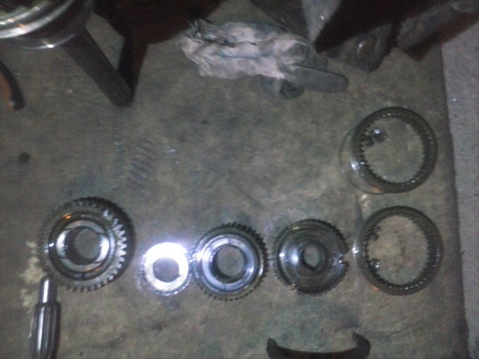 Разобрал вторичный — ГАЗ 3102