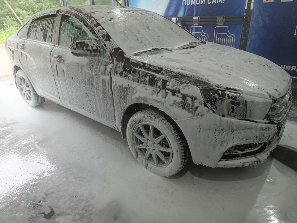 Photo from the logbook Lada Vesta (1G)