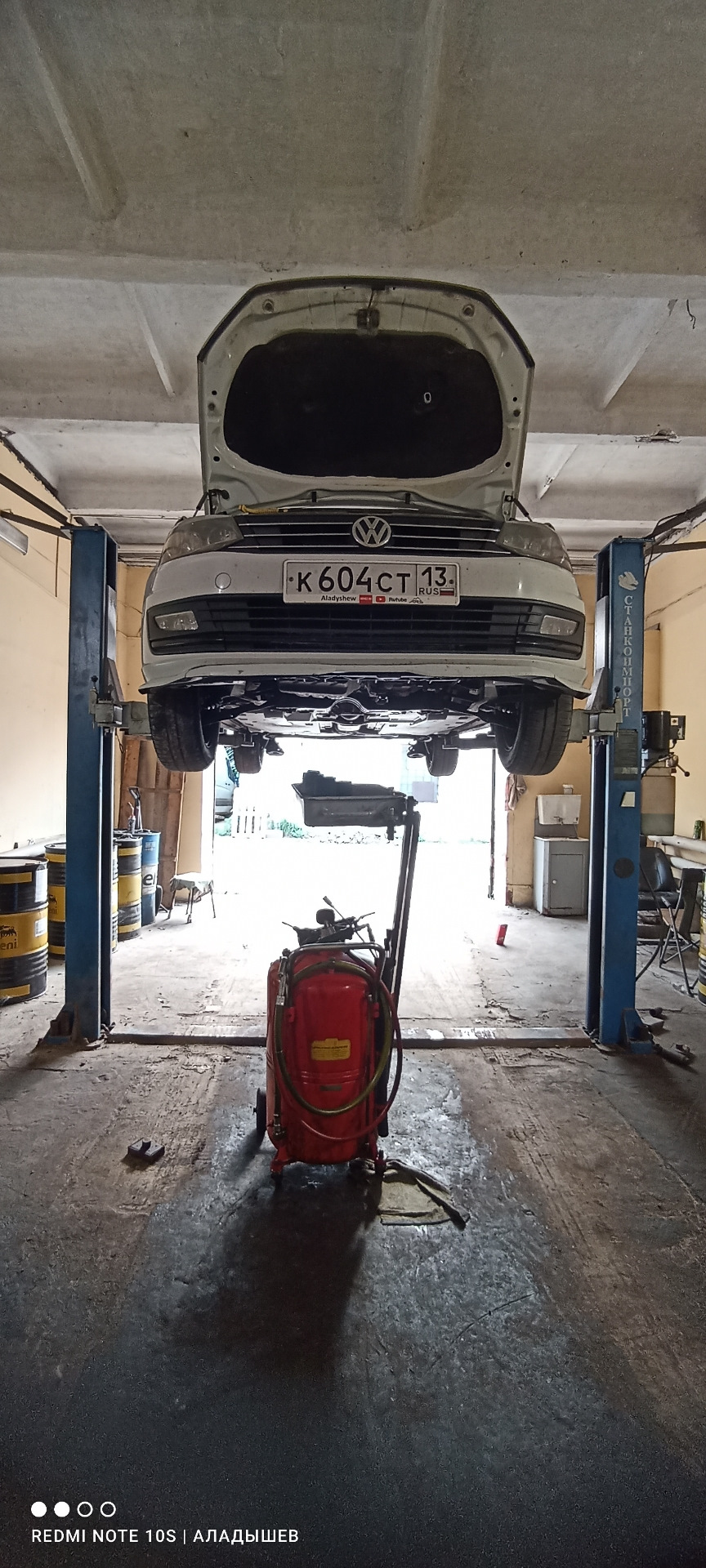 Фото в бортжурнале Volkswagen Polo Sedan