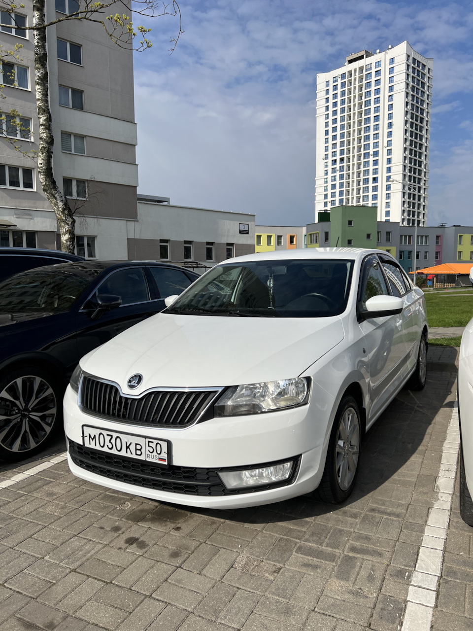 Кто куда а мы к братьям беларусам погулять и хорошо провести время! — Skoda  Rapid (1G), 1,6 л, 2015 года | другое | DRIVE2