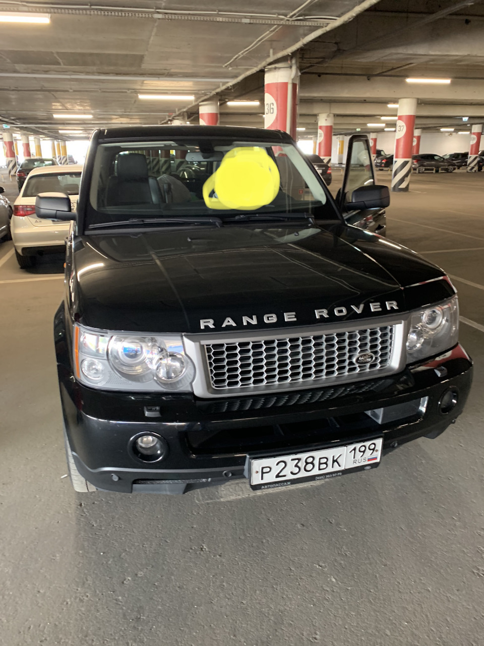 Арсен. — Land Rover Range Rover Sport (1G), 4,2 л, 2008 года | продажа  машины | DRIVE2