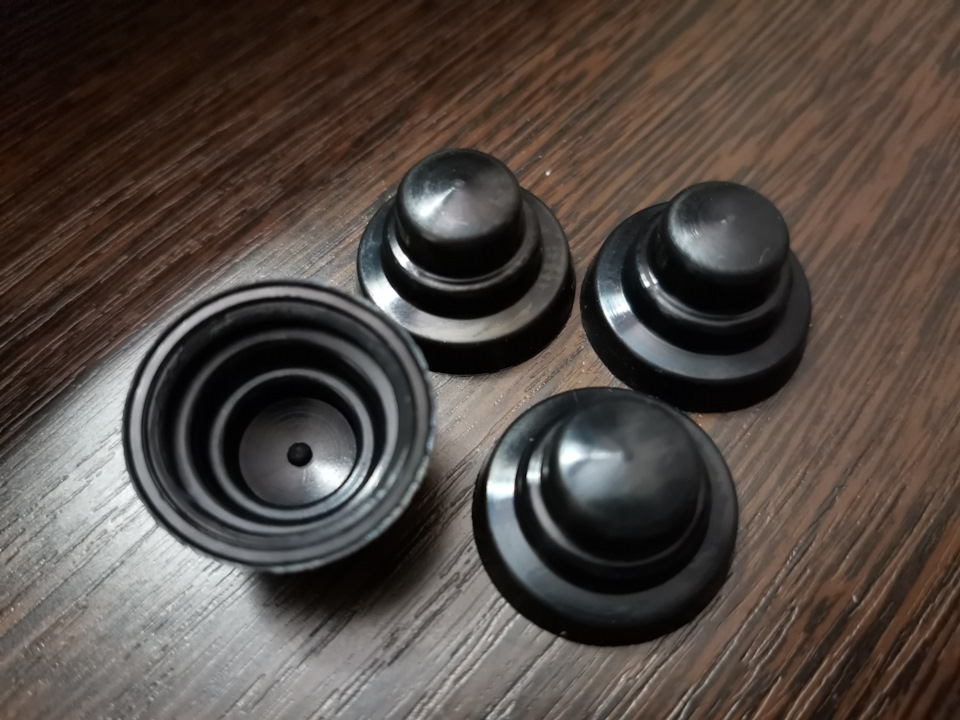 Колпачки на концевики дверей — Lada Гранта Лифтбек (2-е поколение), 1,6 ...