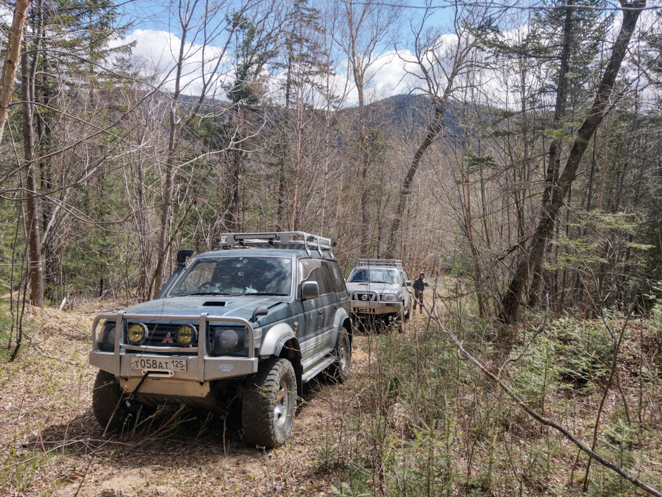 Фото в бортжурнале Nissan Patrol (Y61)