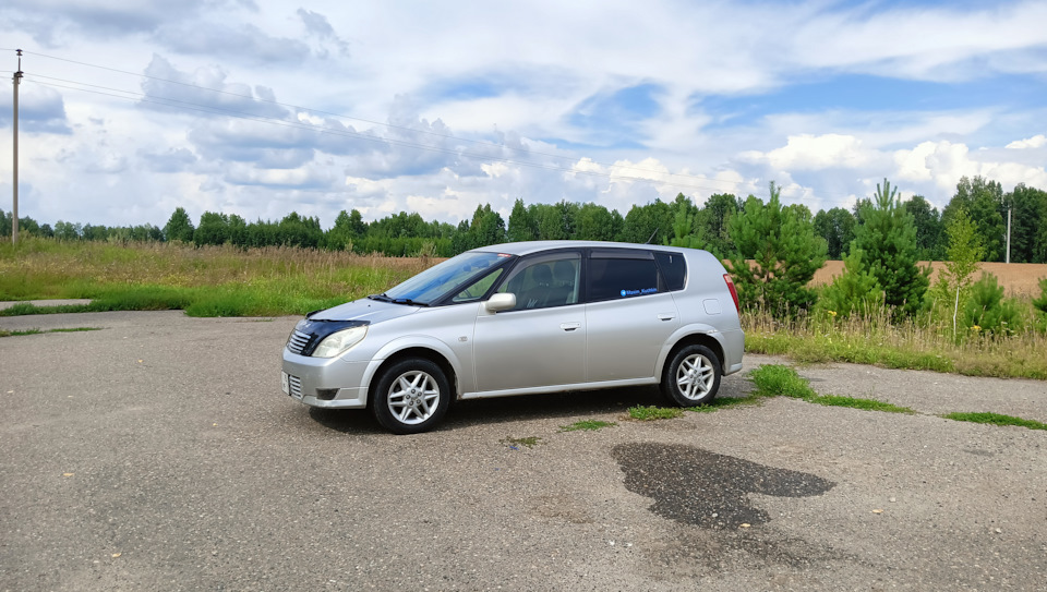 Фото в бортжурнале Toyota Opa