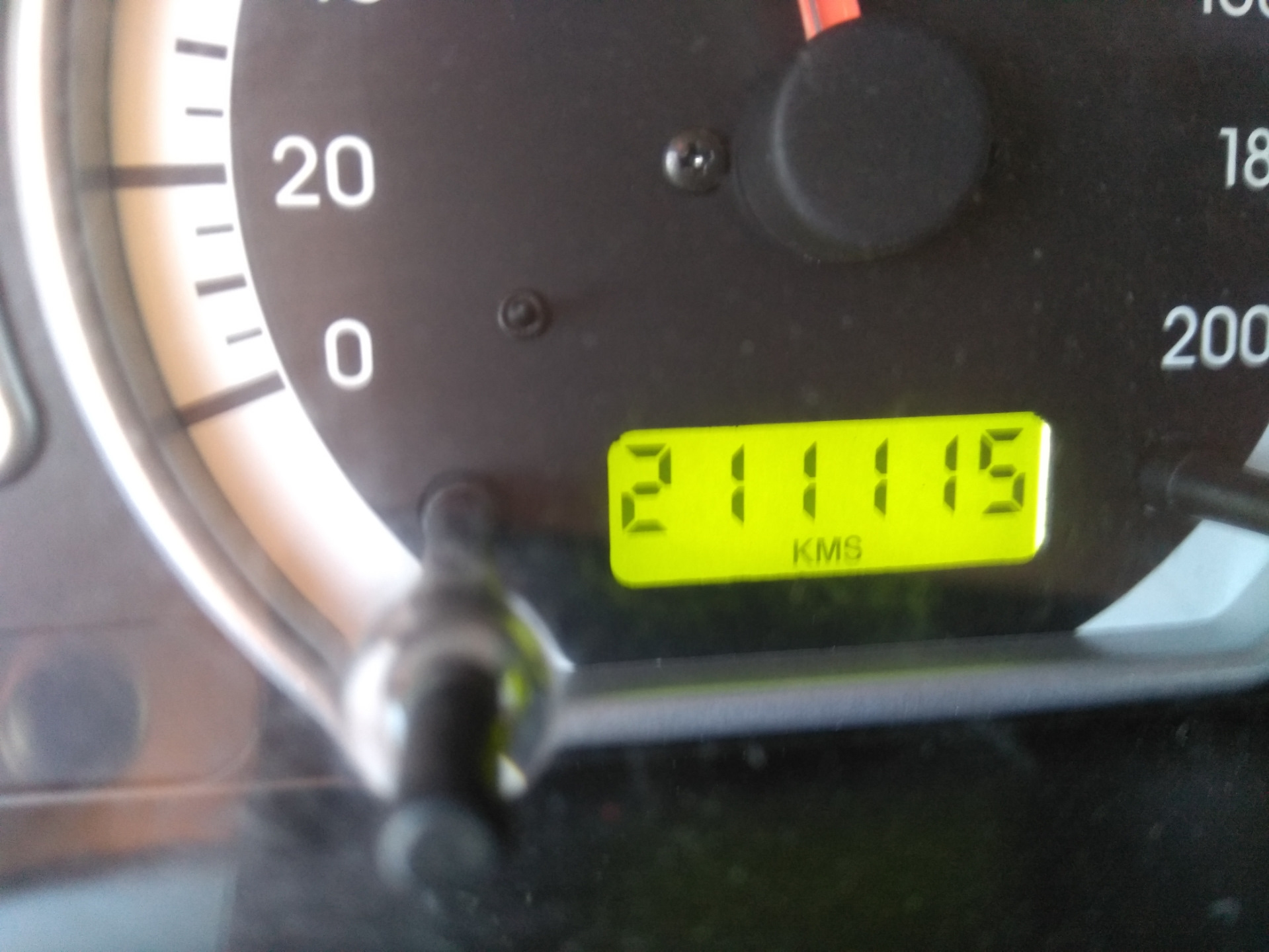 ПРОБЕГ 211115 — Daewoo Nexia (N150), 1,6 л, 2010 года | наблюдение | DRIVE2