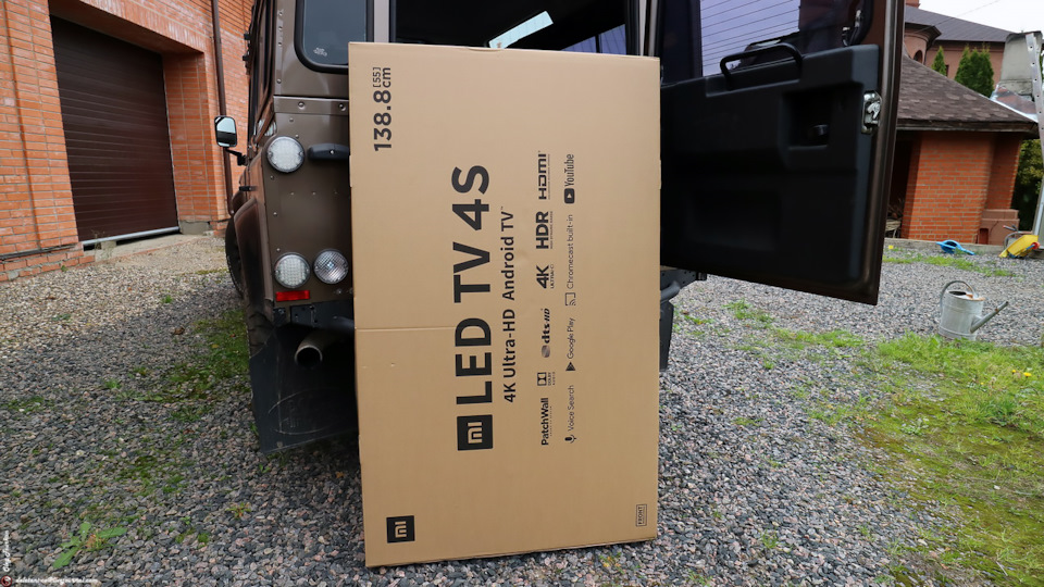 Фото в бортжурнале Land Rover Defender