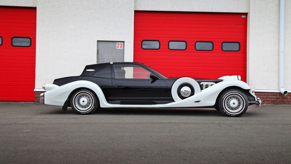 Mitsuoka. Самый легкий автомобиль в мире – узнайте все подробности!