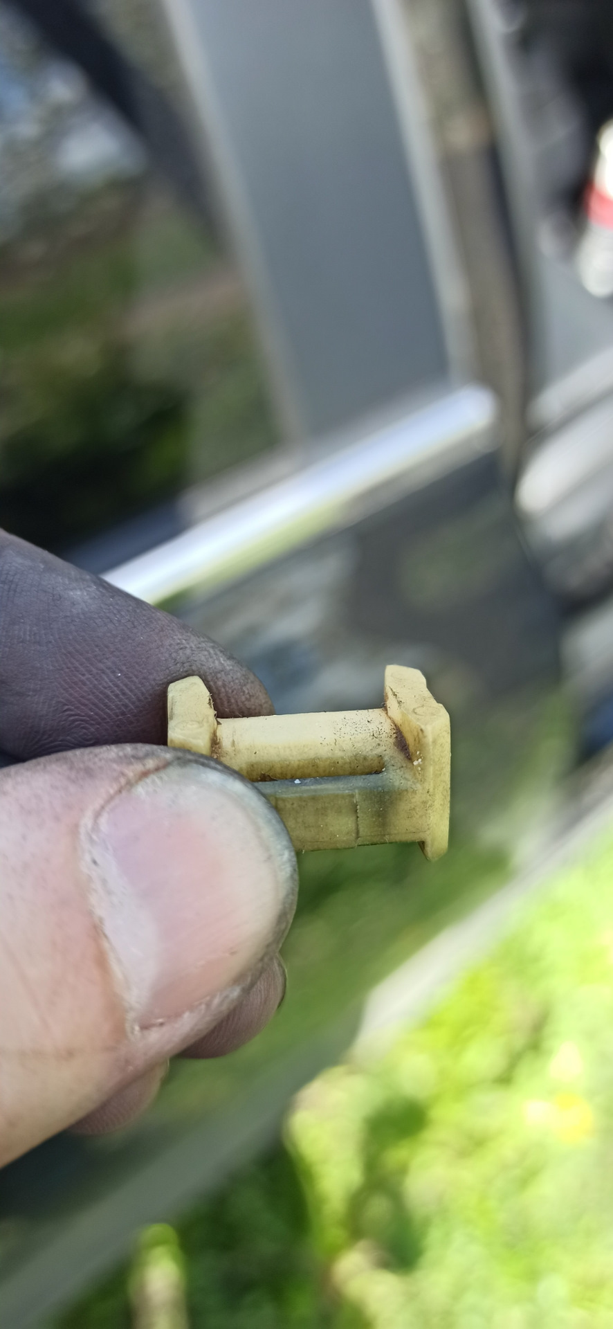 Ремкомплект ограничителей дверей Киа Рио 4 — KIA Rio (4G), 1,6 л, 2017 ...