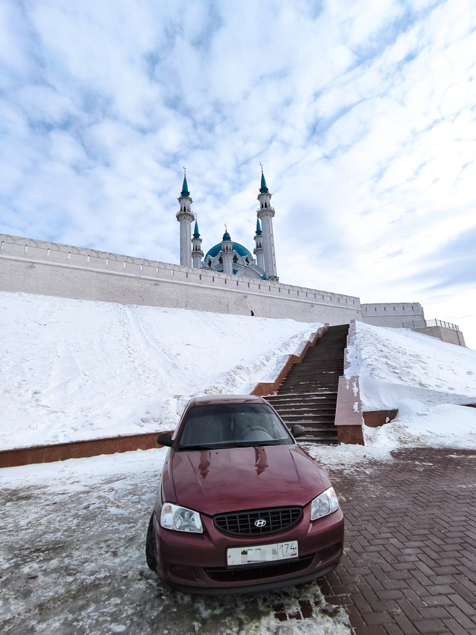 Замена масла, свечей и поездка в Санкт-Петербург, тахометр — Hyundai Accent  (2G), 1,5 л, 2008 года | плановое ТО | DRIVE2