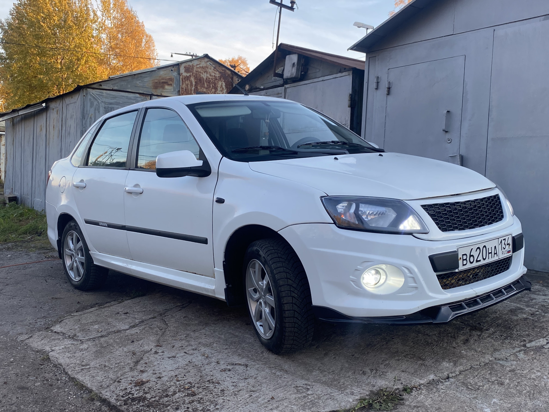 Продолжаем ремонт ) — Lada Гранта (1G), 1,6 л, 2016 года | своими ...