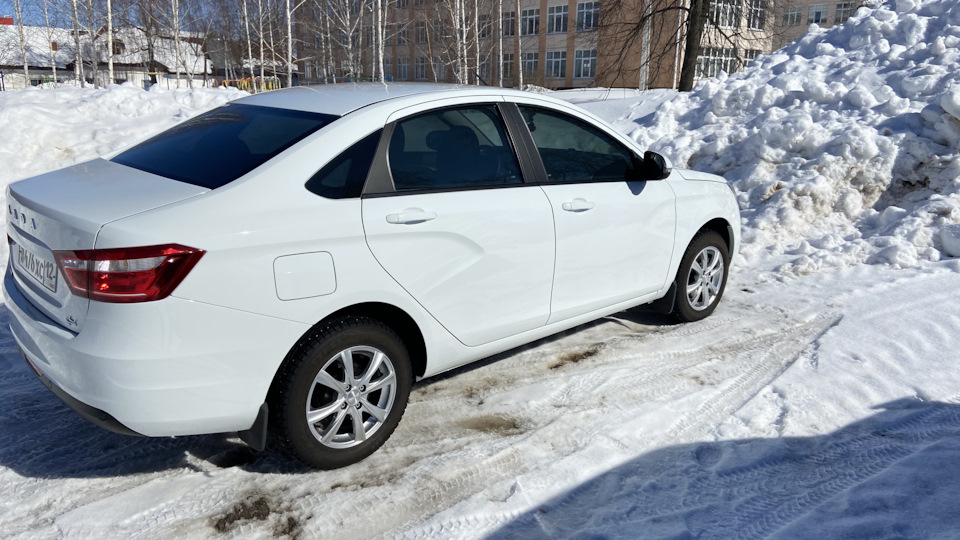 ️SKAD Мальта R15 — Lada Vesta (1G), 1,6 л, 2019 года | аксессуары | DRIVE2