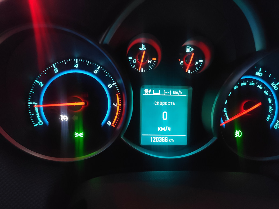 Фото в бортжурнале Chevrolet Cruze (1G)