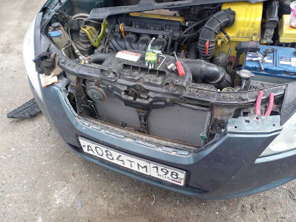 ©124© Датчики температуры наруж воздуха и airbag. Победа. — KIA Ceed ...