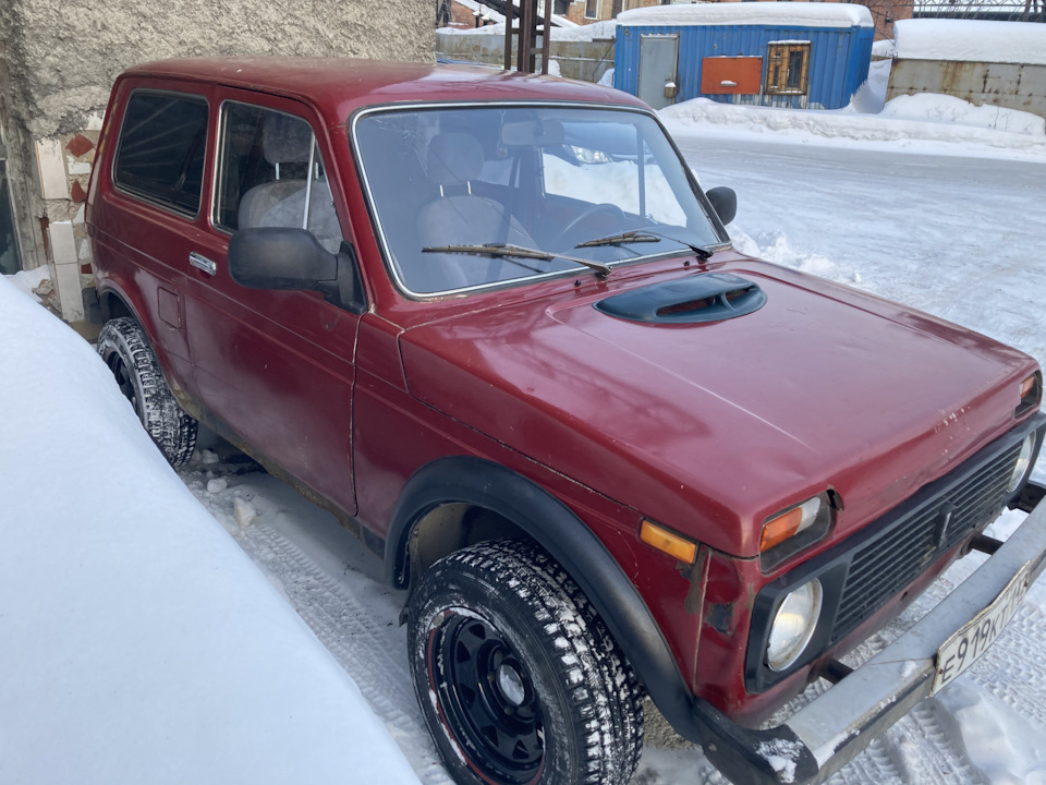 Ремонт заклинившего суппорта и замена ГТЦ и вакуумника. — Lada 4x4 3D ...