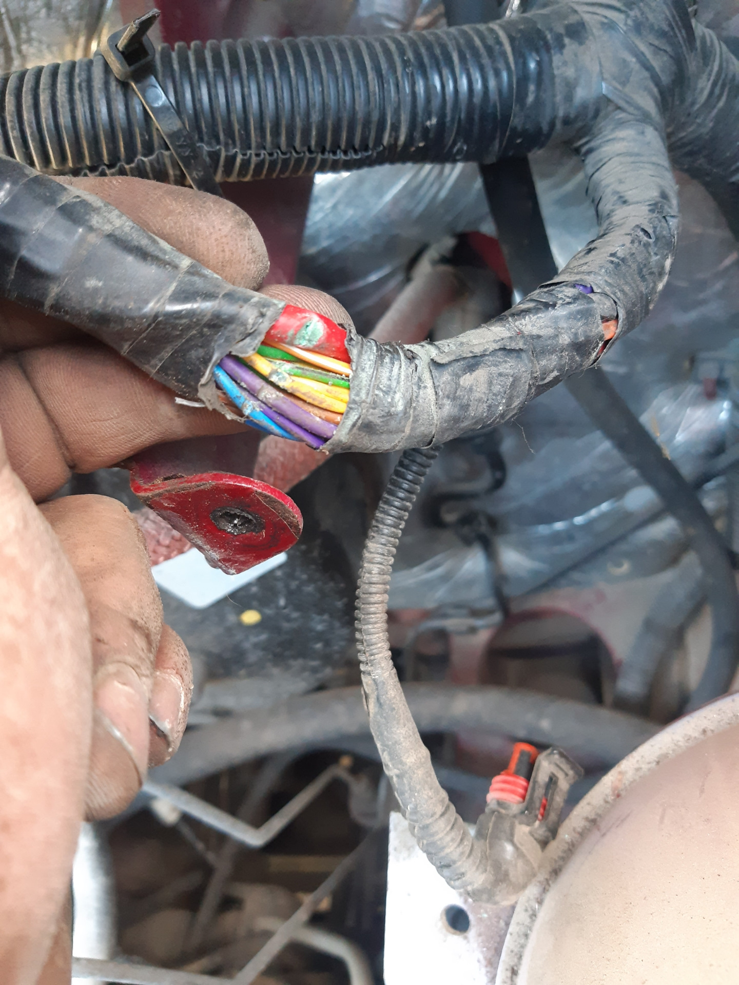 Пропали габариты! — ГАЗ Газель Next, 2,8 л, 2013 года | электроника ...