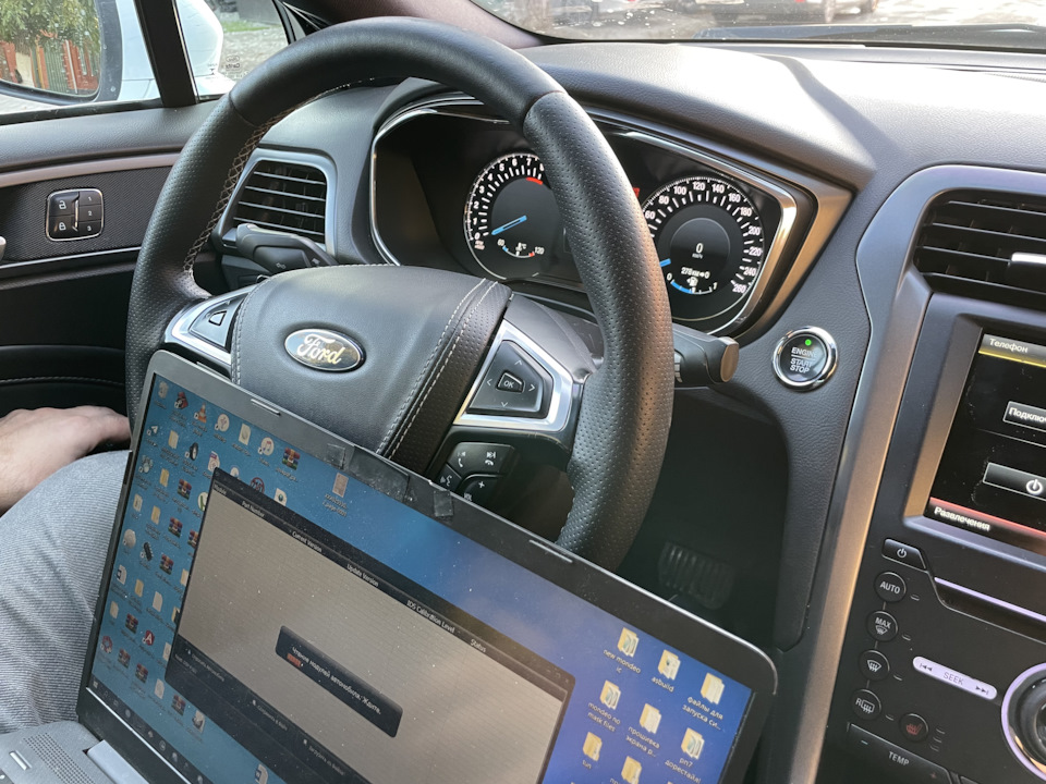 Обновление приборной панели — Ford Mondeo V, 2 л, 2015 года | стайлинг ...