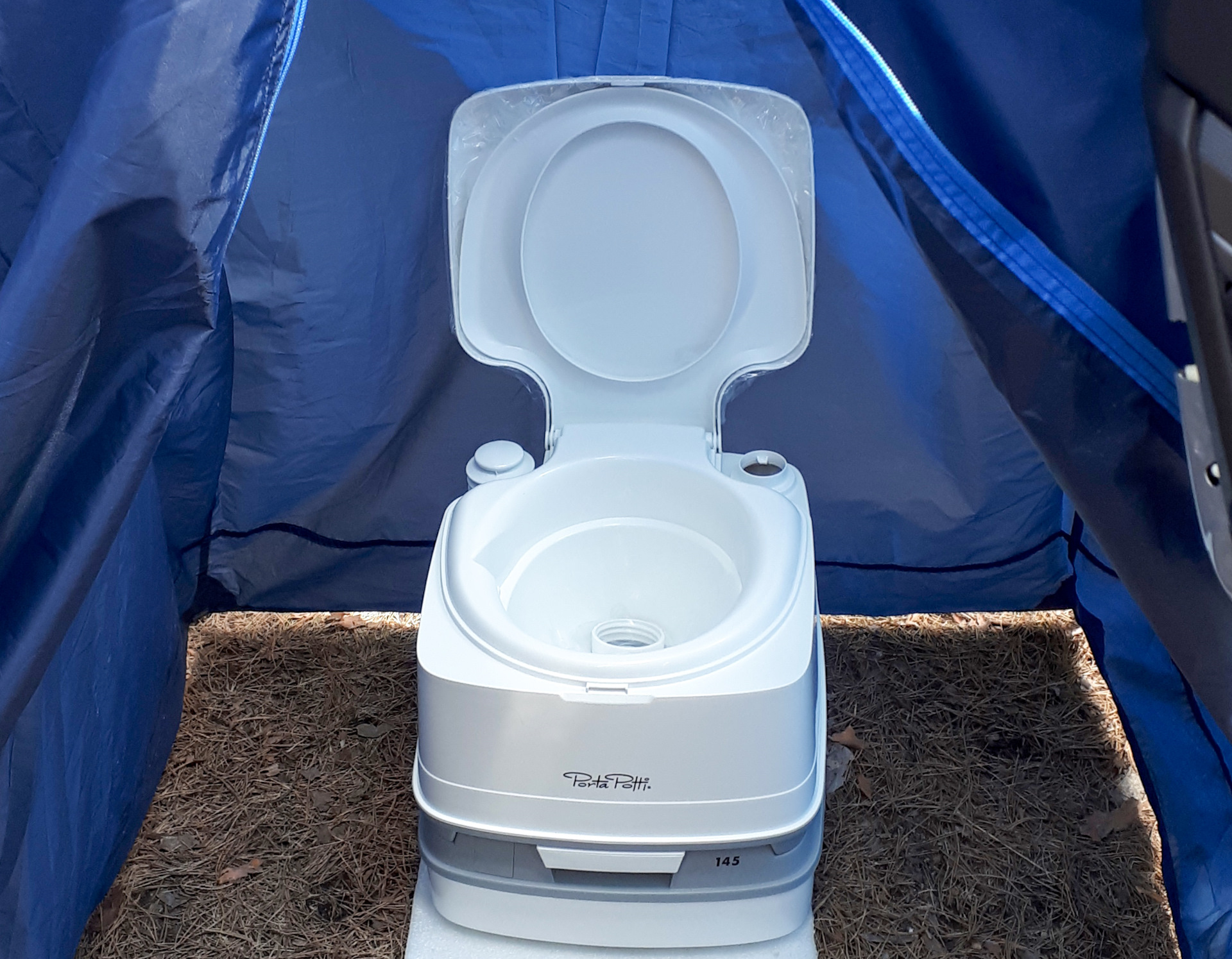 Porta Potti 345 таблица