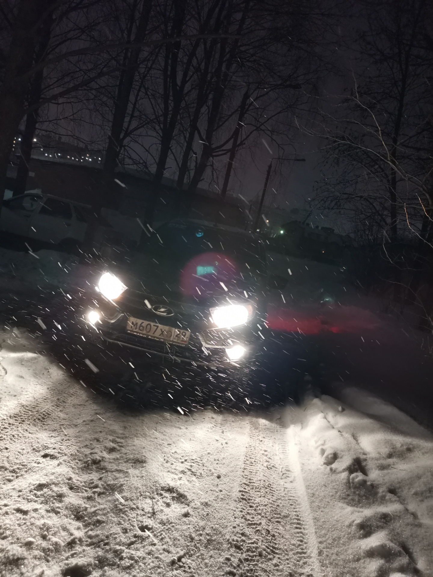 Установка птф на гранту фл — Lada Гранта Лифтбек (2-е поколение), 1,6 л ...