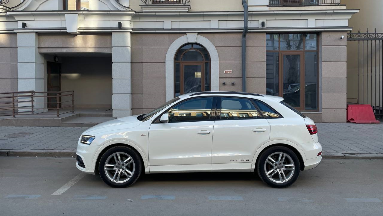 Audi Q3 (1G) 2.0 бензиновый 2013 | на DRIVE2