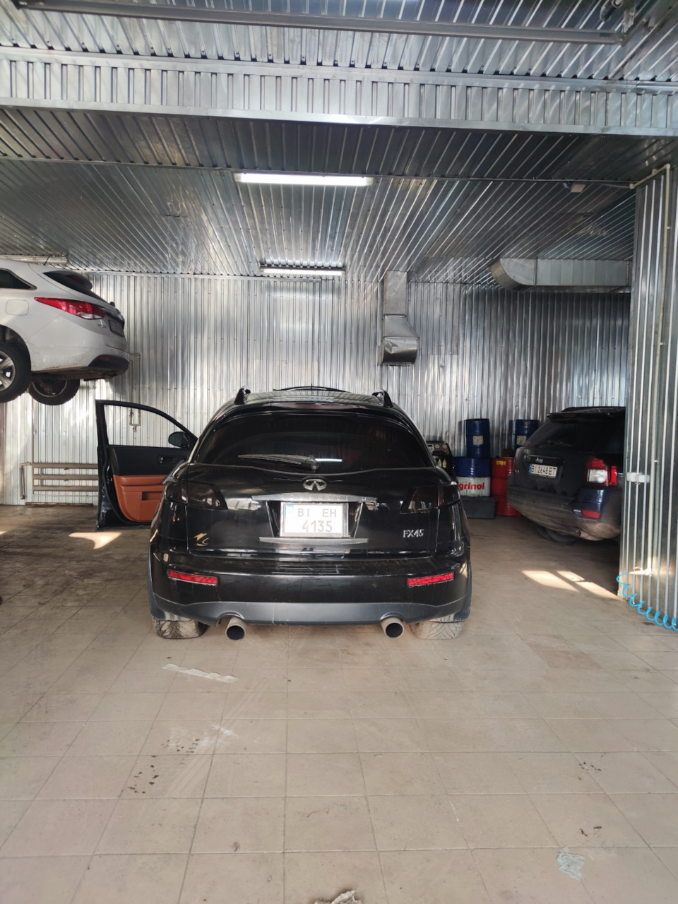 Поехала на низах, но пока 0-100 8 секунд, а это не совсем то — Infiniti ...