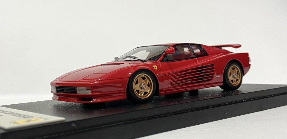 メイクアップ製1/43 make up 1/43 フェラーリteatarossa Amazon | メイクアップ/アイドロン 1/43 フェラーリ
