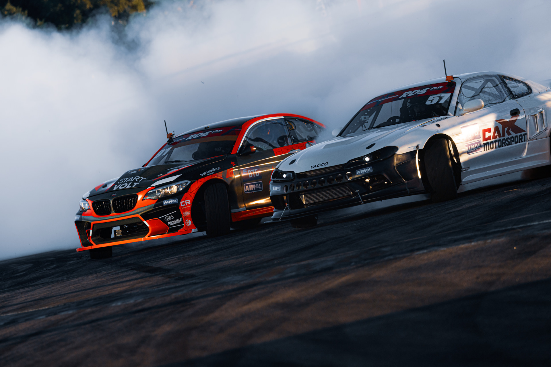 Финал РДС ГП 2023 — BMW 2 series (F22), 7 л, 2014 года | соревнования ...