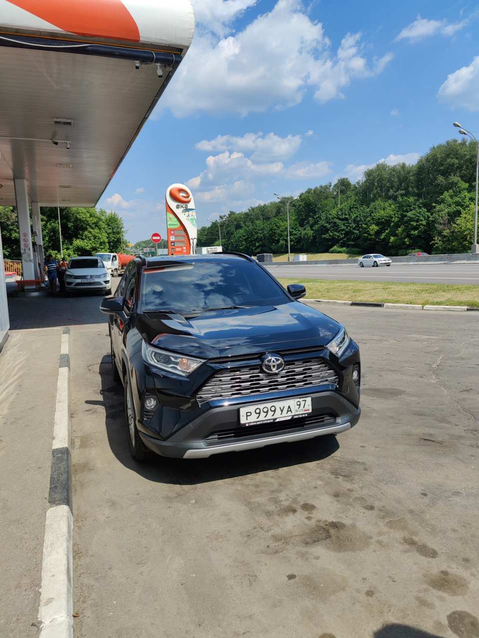 Москва — Геленджик — Toyota RAV4 (5G), 2,5 л, 2022 года | путешествие |  DRIVE2