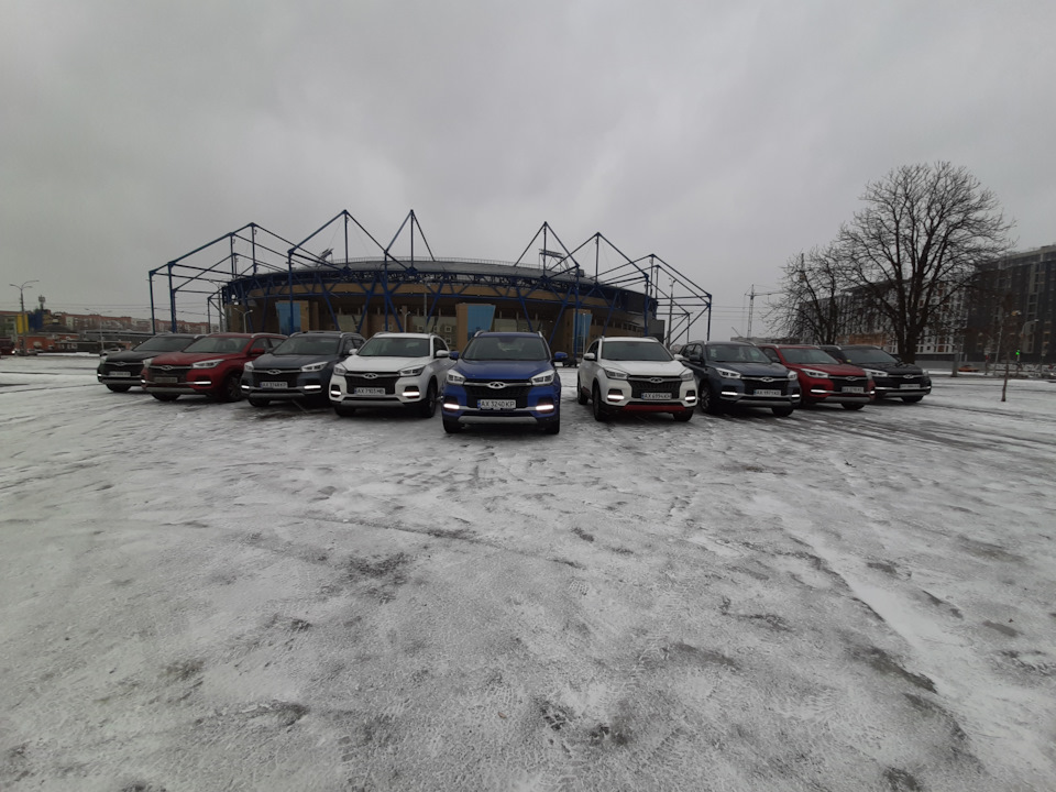 Фото в бортжурнале Chery Tiggo 4