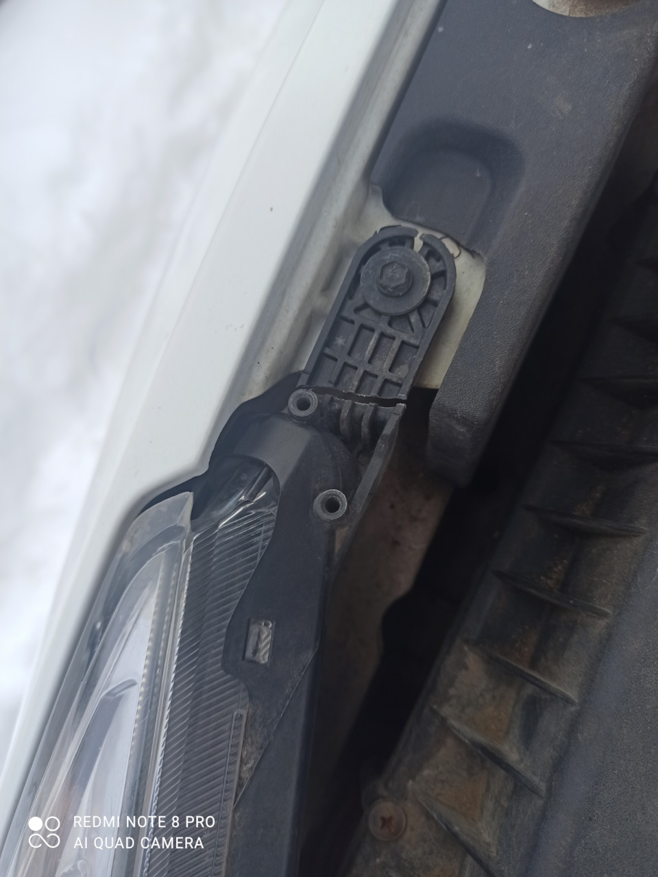 Ремонтное крепление фары — Chevrolet Cruze (1G), 1,6 л, 2012 года ...
