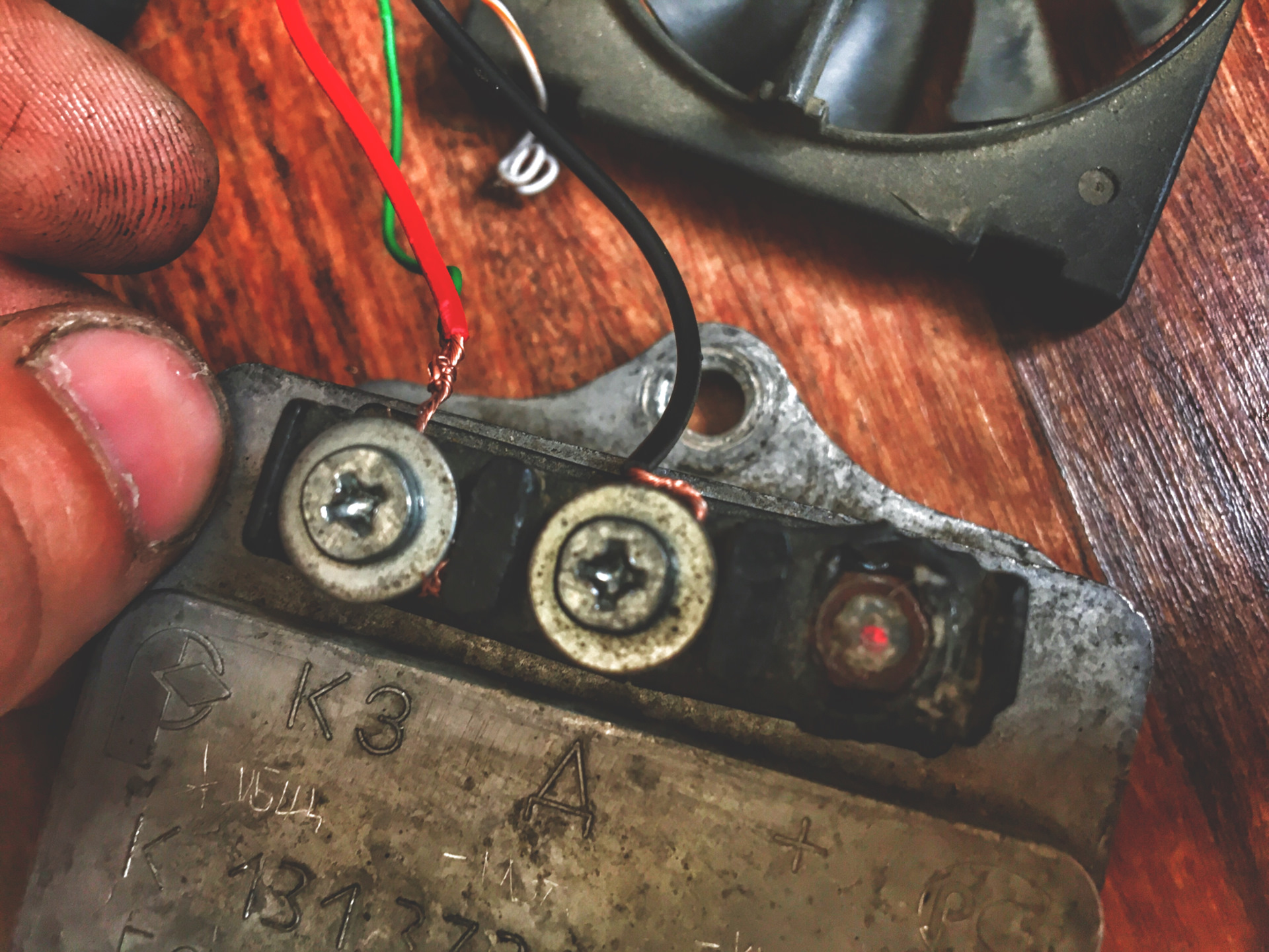 А вместо сердца пламенный мотор — ГАЗ 3102, 2,3 л, 2006 года | своими ...