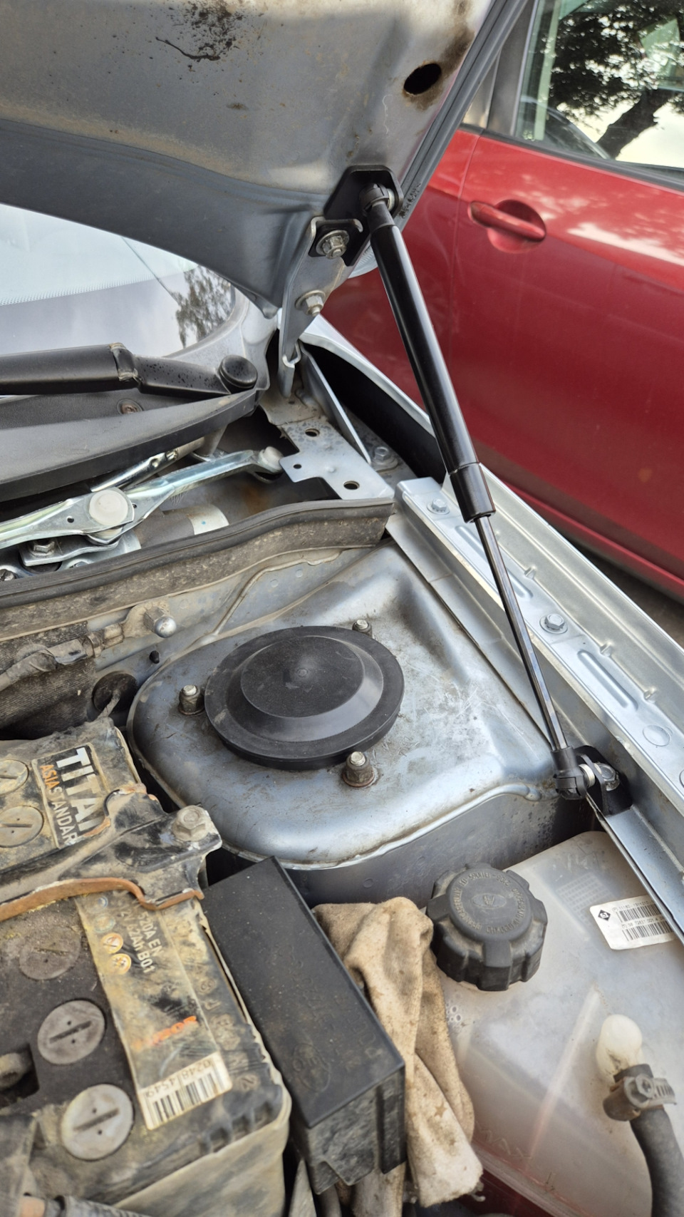 На месте — Datsun mi-Do