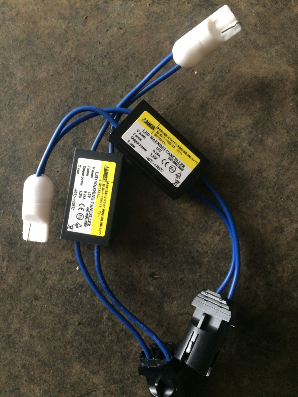 Контроллеры на габариты — Lada 21102, 1,5 л, 2003 года | электроника ...