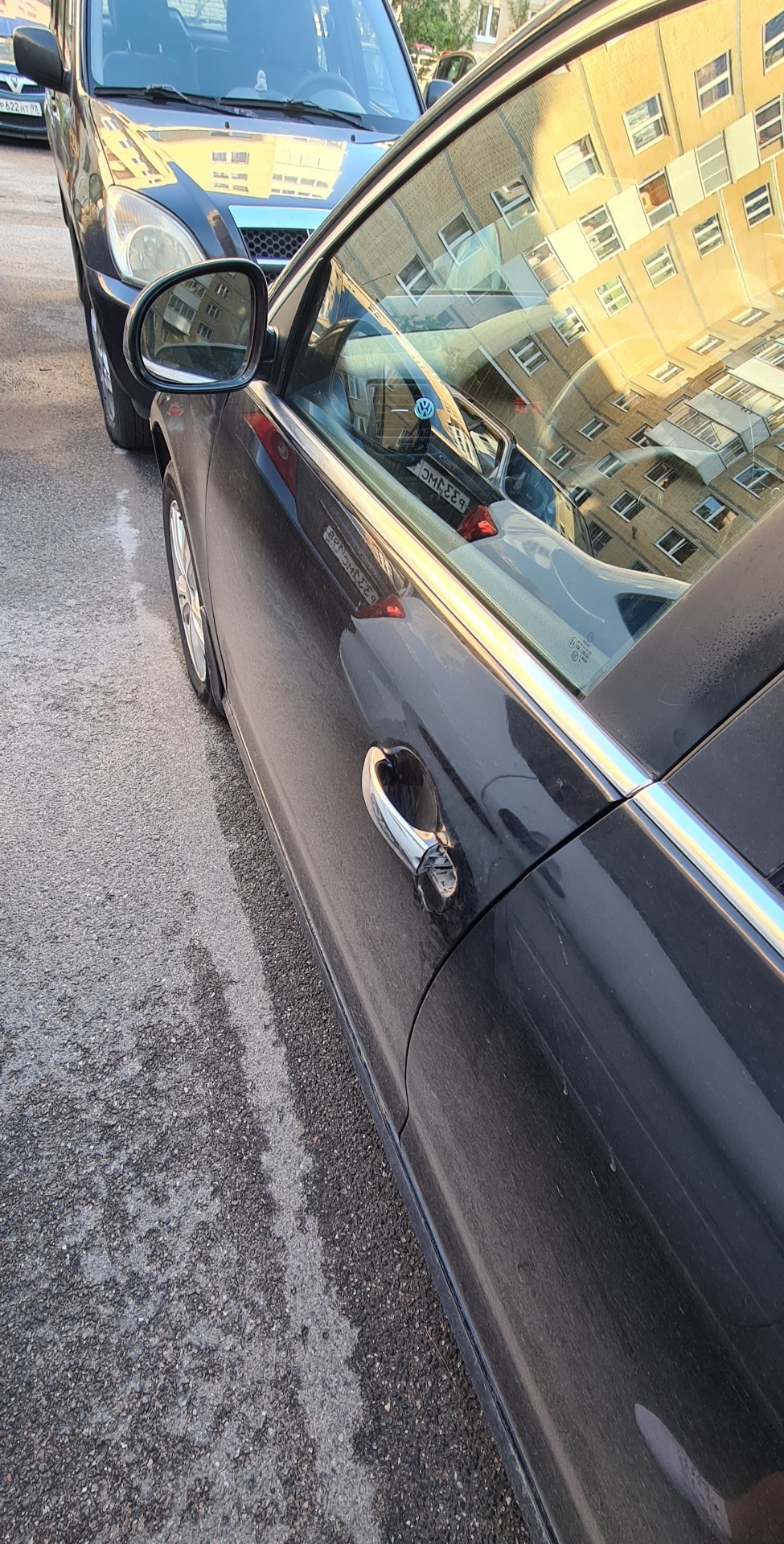 Закисла личинка и не вставляется ключ Джетта 5 — Volkswagen Jetta V, 1 ...