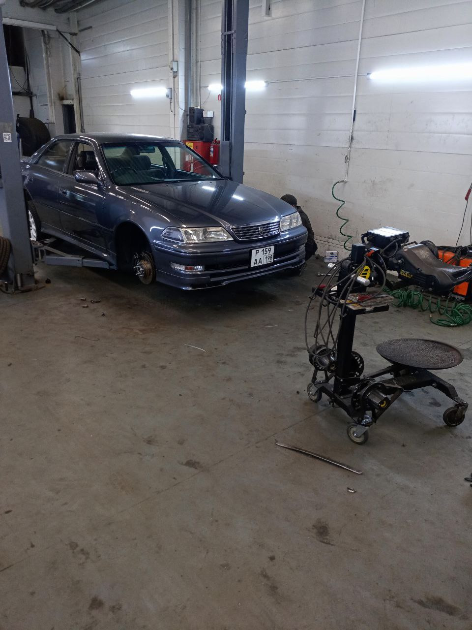 # 20 Кривые тормозные диски + совет таким же новичкам — Toyota Mark II ...