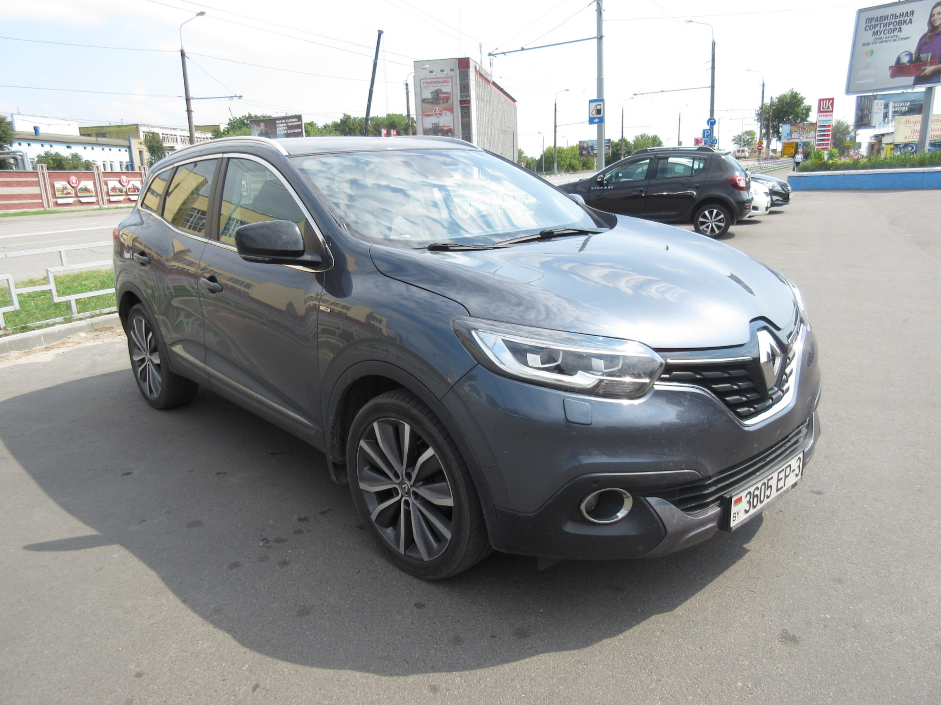 1. Покупка. Состояние. Первые вечатления. Планы. — Renault Kadjar, 1,5 л,  2016 года | покупка машины | DRIVE2