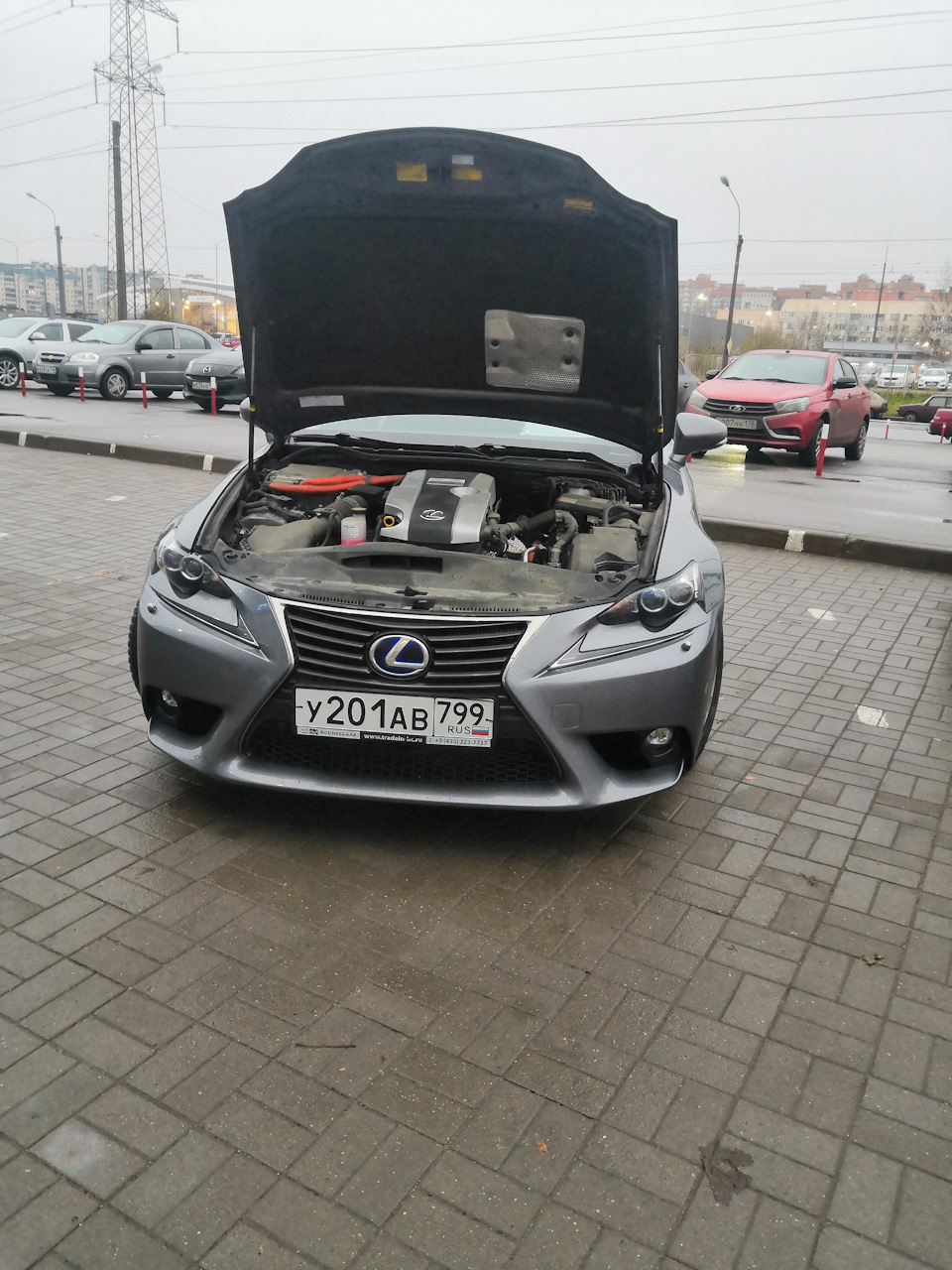 Регистрация авто — Lexus IS III, 2,5 л, 2013 года | наблюдение | DRIVE2