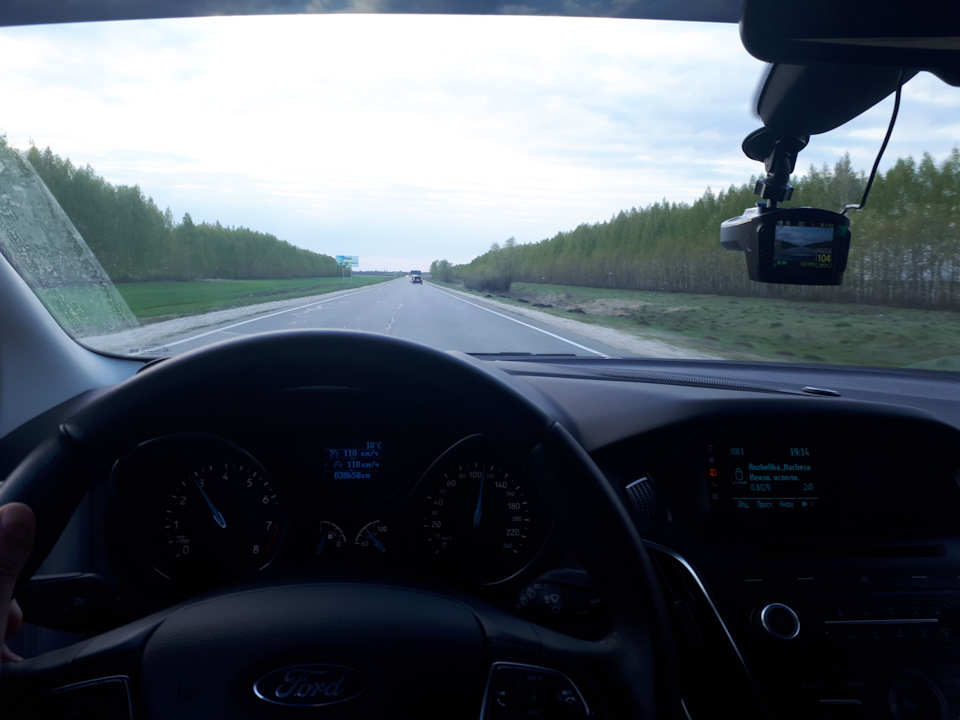 Разная скорость БК и GPS — Ford Focus III Hatchback, 1,6 л, 2016 года ...