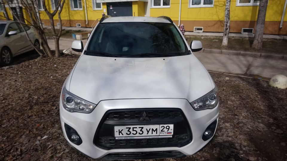 Прошивка — Mitsubishi ASX, 1,8 л, 2013 года | электроника | DRIVE2
