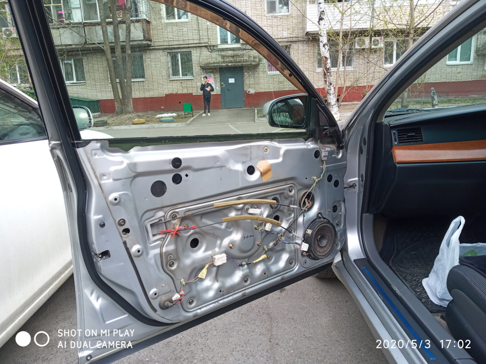 ШВИ Начало положено. — Nissan Teana (J31), 2,3 л, 2003 года | автозвук ...
