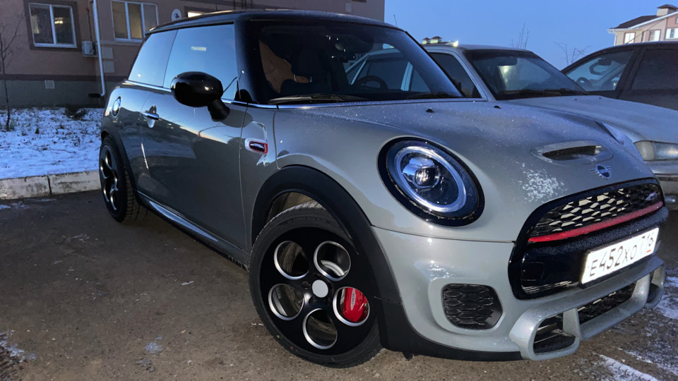 Купил колеса — MINI John Cooper Works, 2 л, 2020 года | колёсные диски ...