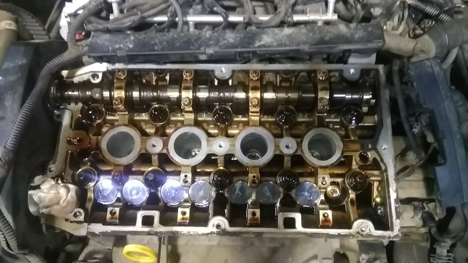 Регулировка клапанов z18xer Шевроле круз — DRIVE2