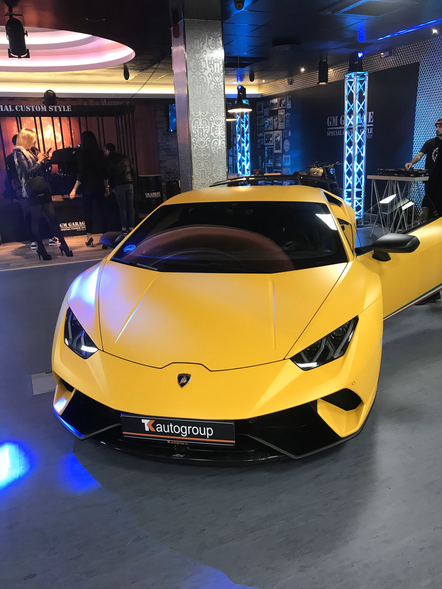 Lamborghini Showroom