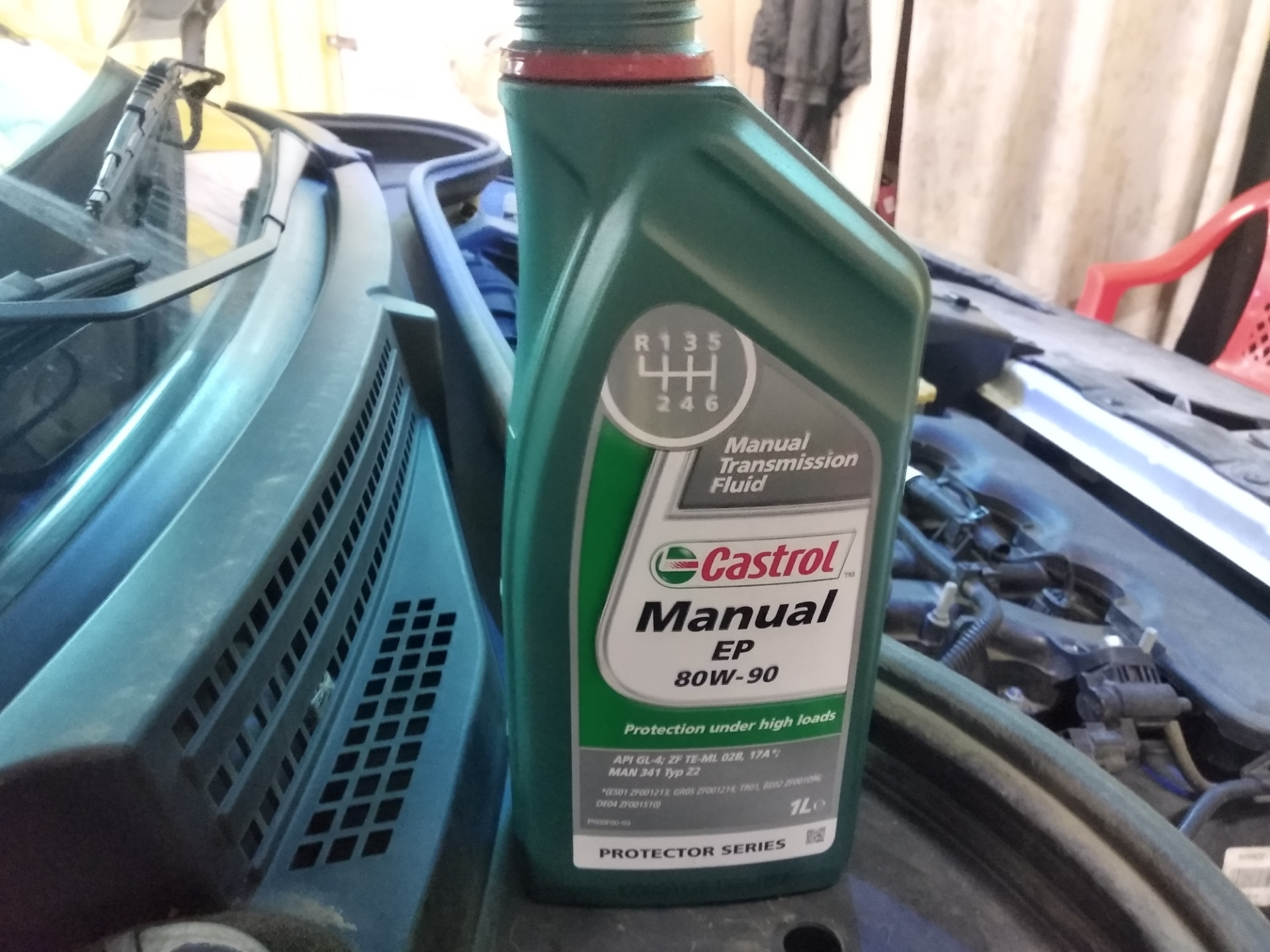 Потекли сальники на кпп — Lada Vesta (1G), 1,6 л, 2019 года | плановое ...