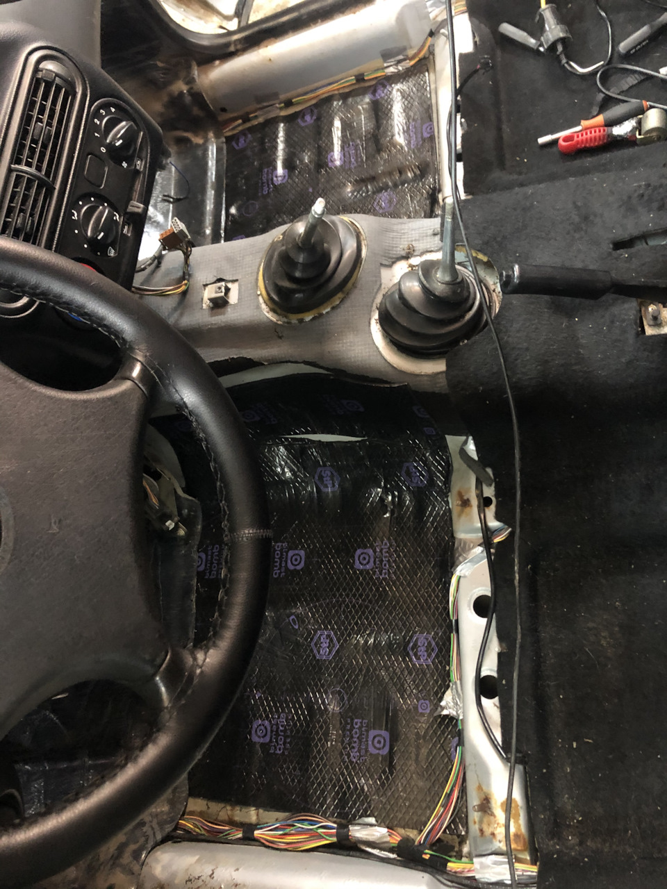 Фото в бортжурнале Chevrolet Niva GLX