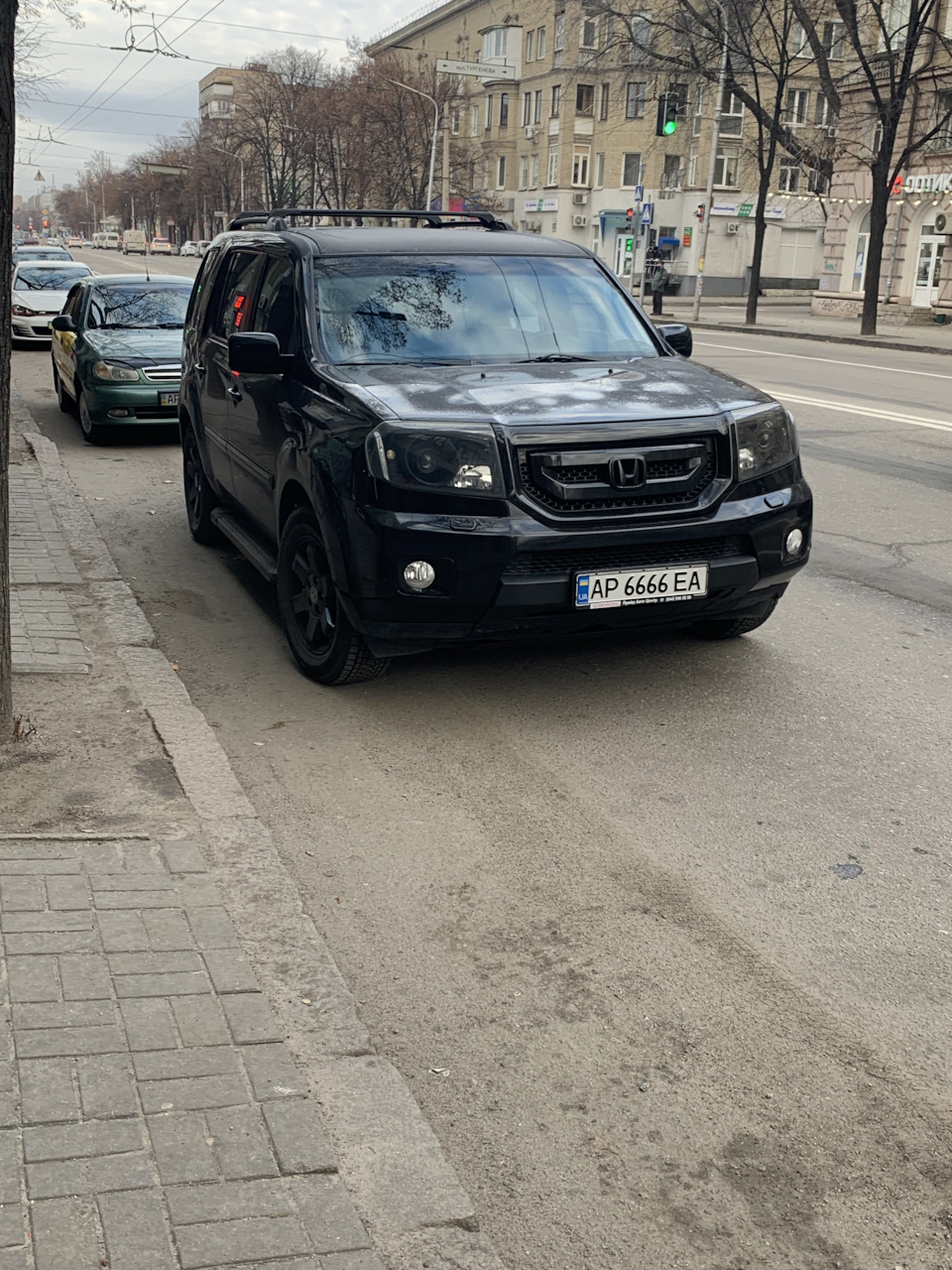Добавил немного темноты — Honda Pilot (2G), 3,5 л, 2011 года | тюнинг ...
