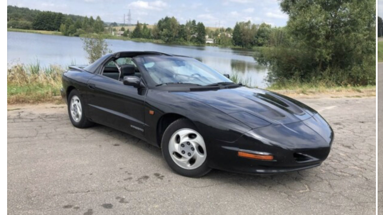 Pontiac Firebird IV