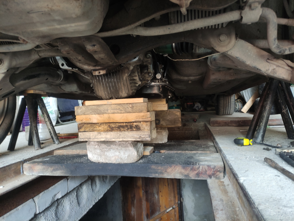 Установка — Subaru Legacy (BD/BG/BK)