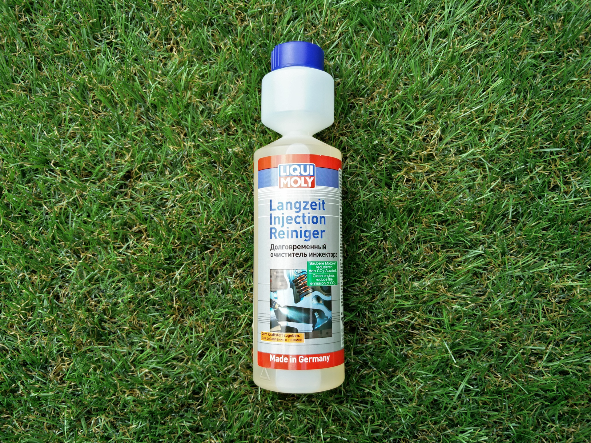 Долговременный очиститель инжектора Liqui Moly 7568 Langzeit Injection ...